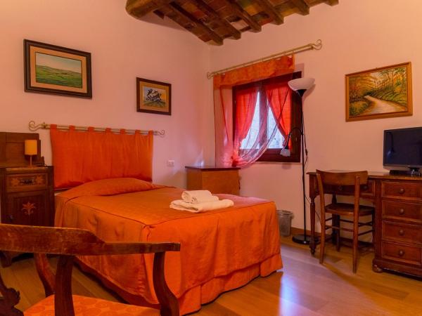 Casacenti B&B : photo 5 de la chambre chambre simple basique avec salle de bains commune