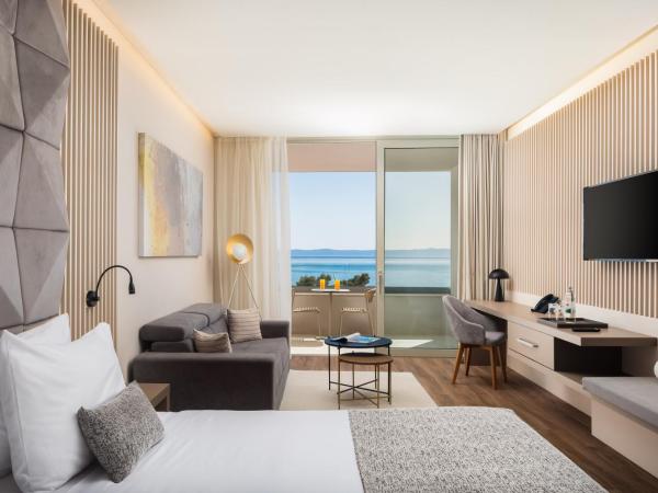 Aminess Khalani Hotel : photo 2 de la chambre chambre deluxe avec balcon - vue sur mer