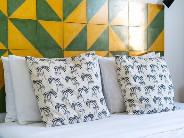 Aquarela do Leme : photo 3 de la chambre chambre double deluxe avec balcon - vue sur mer