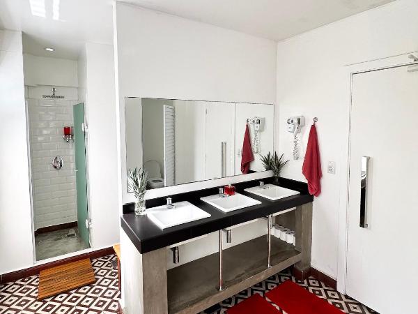 Aquarela do Leme : photo 4 de la chambre lit dans dortoir mixte de 8 lits