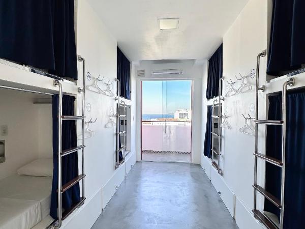 Aquarela do Leme : photo 1 de la chambre lit dans dortoir mixte de 8 lits