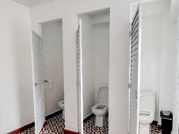 Aquarela do Leme : photo 5 de la chambre lit dans dortoir mixte de 8 lits