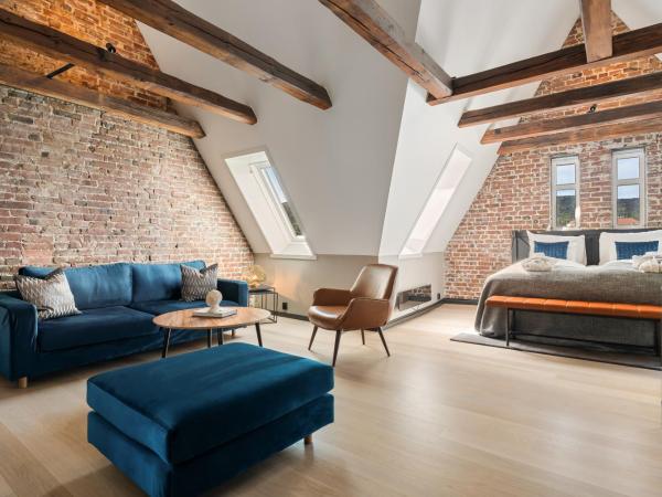 Clarion Hotel Bergen : photo 2 de la chambre suite junior