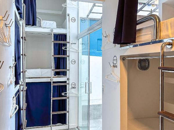 Aquarela do Leme : photo 1 de la chambre lit dans dortoir mixte de 12 lits