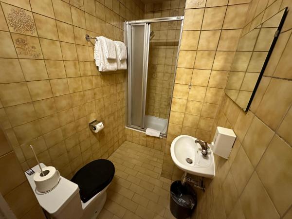 Hotel des Tourelles : photo 9 de la chambre chambre double avec salle de bains privative extérieure