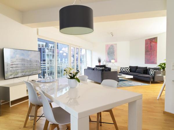 Victoria Apartments : photo 2 de la chambre appartement lux de 80 m2