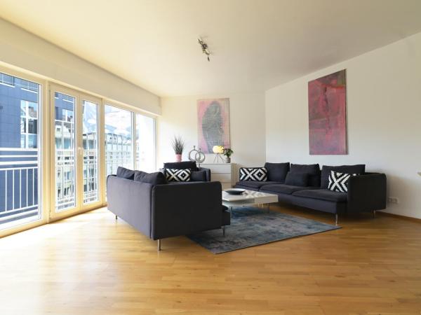 Victoria Apartments : photo 5 de la chambre appartement lux de 80 m2