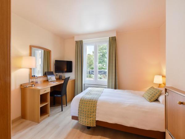 Hotel du Léman - Jongny : photo 1 de la chambre chambre simple Économique