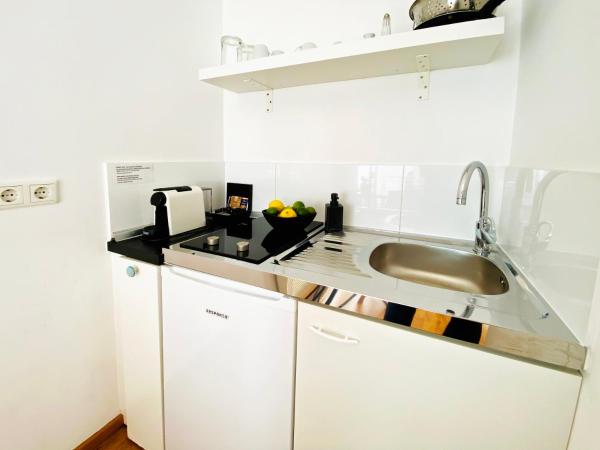 Victoria Apartments : photo 6 de la chambre appartement supérieur de 40 m2