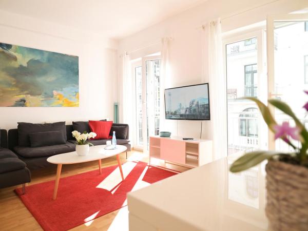 Victoria Apartments : photo 8 de la chambre appartement supérieur de 40 m2