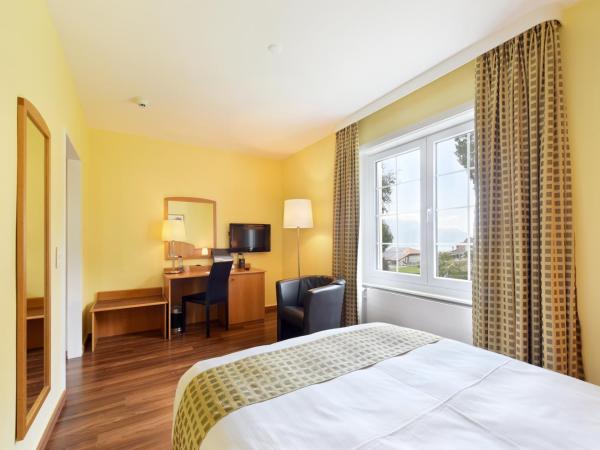 Hotel du Léman - Jongny : photo 2 de la chambre chambre double Économique