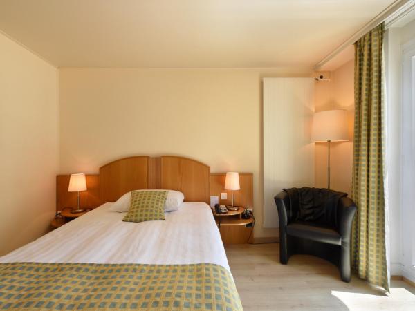 Hotel du Léman - Jongny : photo 4 de la chambre chambre double Économique - vue sur lac