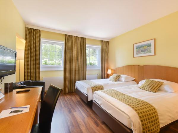 Hotel du Léman - Jongny : photo 2 de la chambre chambre double ou lits jumeaux