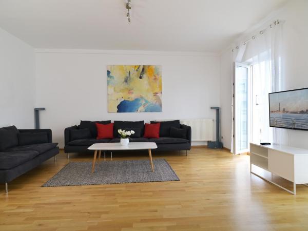 Victoria Apartments : photo 8 de la chambre appartement deluxe de 65 m2