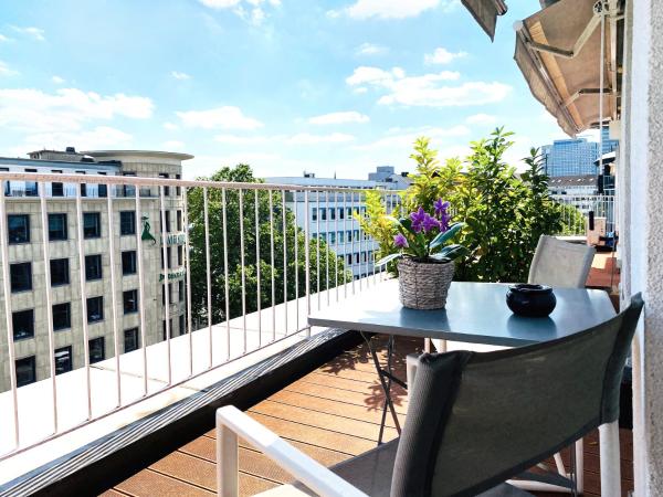 Victoria Apartments : photo 7 de la chambre penthouse 65 m2 avec terrasse