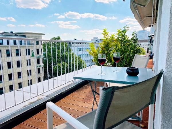 Victoria Apartments : photo 8 de la chambre penthouse 65 m2 avec terrasse