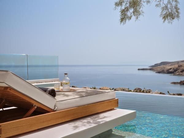 Semeli Coast Mykonos Curio Collection by Hilton : photo 5 de la chambre one-bedroom villa with pool and spa
