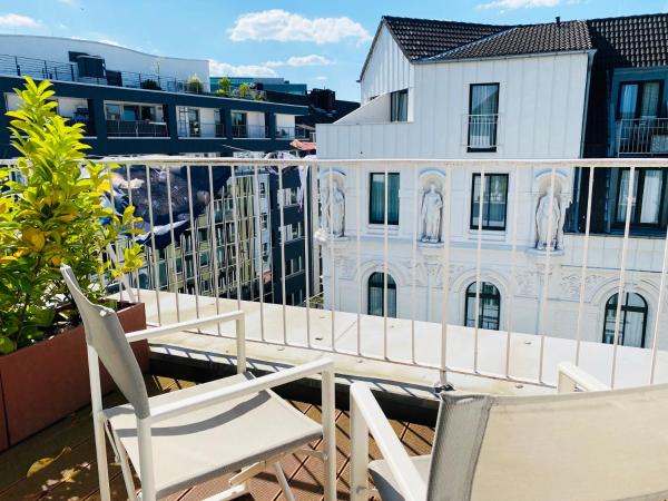 Victoria Apartments : photo 10 de la chambre penthouse 40 m2 avec terrasse