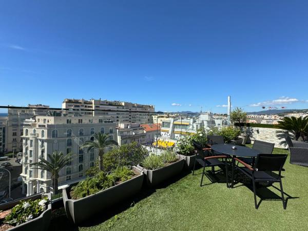 Hôtel de Provence : photo 1 de la chambre suite penthouse avec terrasse