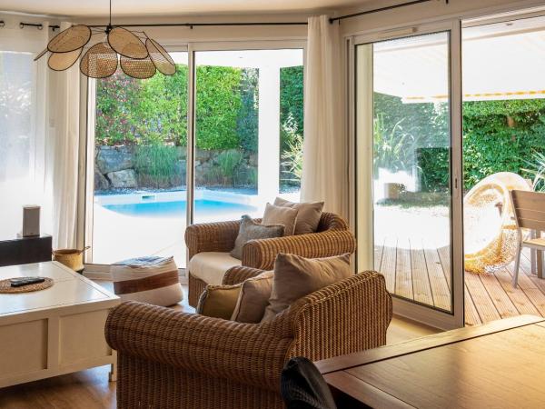 Oasis Les Jardins des Sables d'Olonne : photo 5 de la chambre villa 3 chambres avec piscine privée