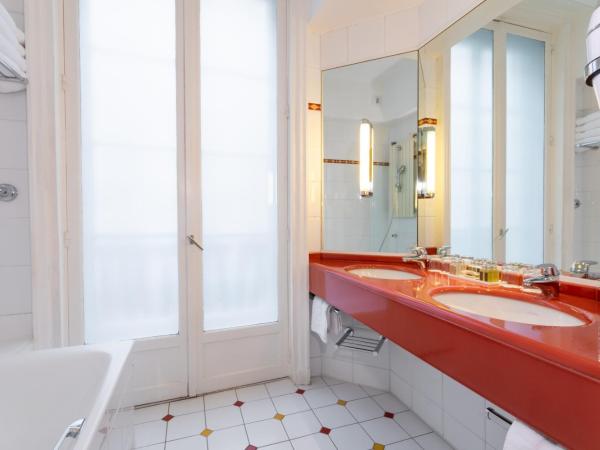 Hotel Etats Unis Opera : photo 8 de la chambre chambres communicantes