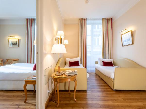 Hotel Etats Unis Opera : photo 4 de la chambre suite