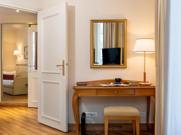 Hotel Etats Unis Opera : photo 3 de la chambre suite