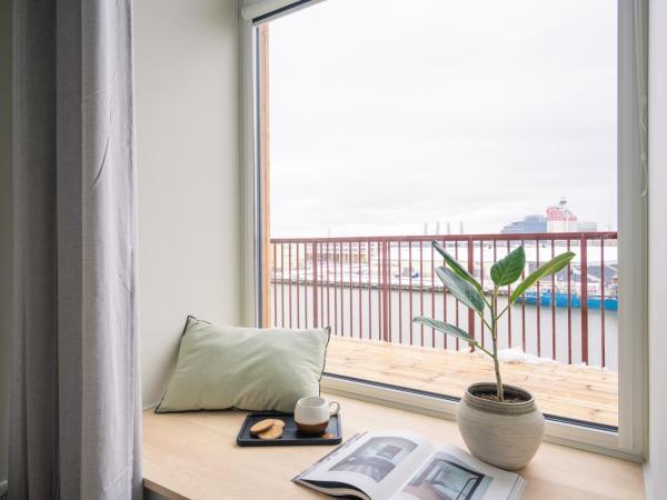 Waterfront Cabins : photo 2 de la chambre rooftop with sea view