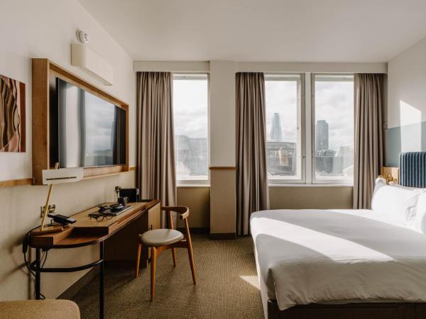 Club Quarters Hotel London City, London : photo 4 de la chambre chambre supérieure lit queen-size