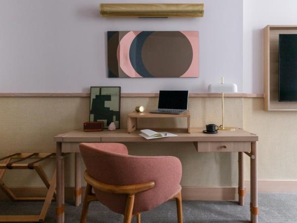 Club Quarters Hotel London City, London : photo 2 de la chambre chambre standard lit queen-size