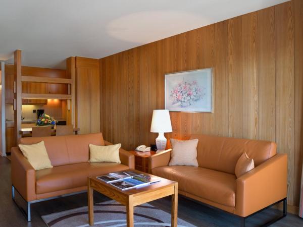 Hotel Helvetia Intergolf : photo 4 de la chambre chambre double exécutive avec balcon - vue sur montagnes