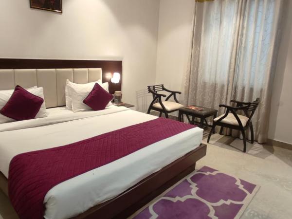 Hotel Taj Heights : photo 5 de la chambre chambre deluxe