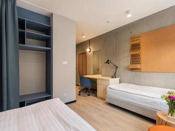 NextDoor Apartments : photo 2 de la chambre chambre lits jumeaux standard