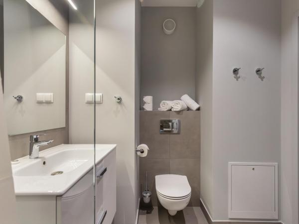 NextDoor Apartments : photo 5 de la chambre chambre lits jumeaux standard