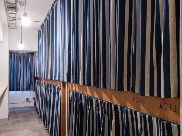 Imano Tokyo Hostel : photo 2 de la chambre lit dans dortoir pour hommes de 6 lits