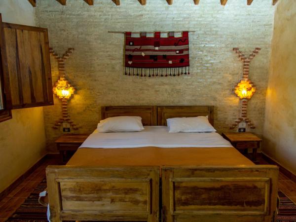 Dar Horchani Tozeur : photo 5 de la chambre chambre double - vue sur jardin