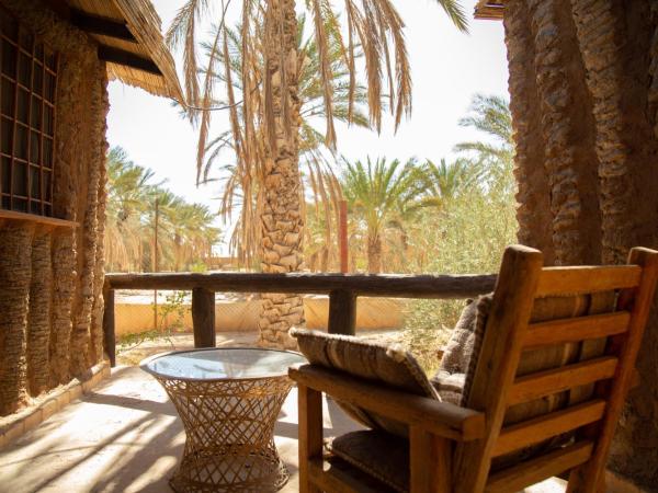 Dar Horchani Tozeur : photo 5 de la chambre chambre triple - vue sur jardin