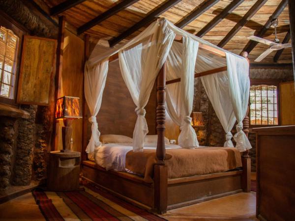 Dar Horchani Tozeur : photo 1 de la chambre chambre triple - vue sur jardin