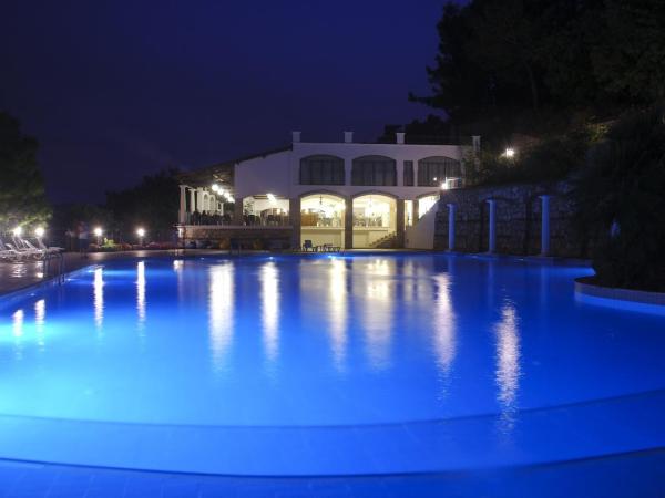Club Bellamare Beach : photo 3 de la chambre chambre double ou lits jumeaux deluxe - vue sur mer