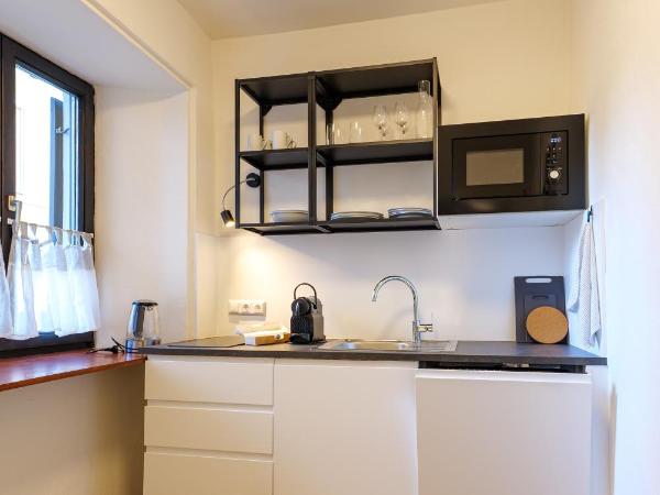 Flataid CityAPART Graz Geidorf : photo 6 de la chambre studio supérieur