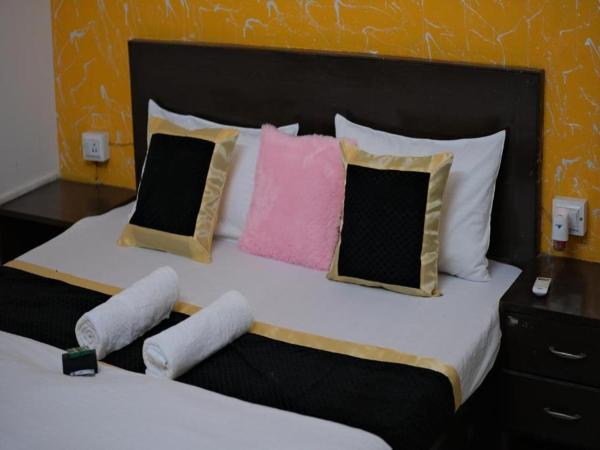 Travel monkey Hostel : photo 1 de la chambre chambre double avec salle de bains privative