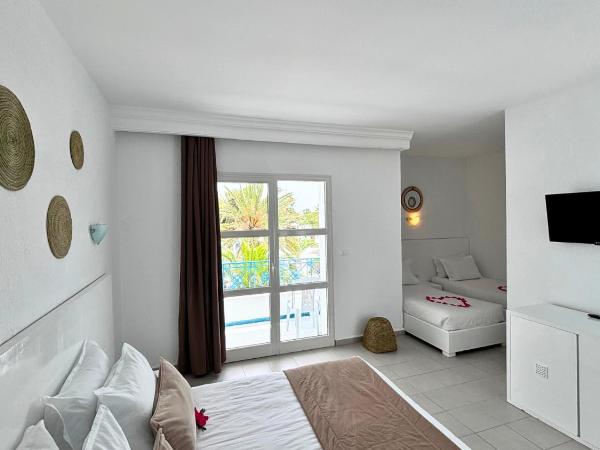 Golden Tulip Président Hammamet : photo 2 de la chambre bungalow quadruple - vue sur jardin