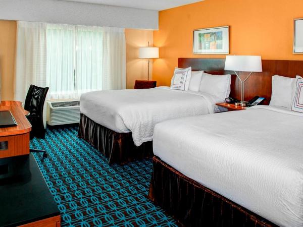 Fairfield Inn & Suites by Marriott Atlanta Perimeter Center : photo 1 de la chambre chambre double avec 2 lits doubles