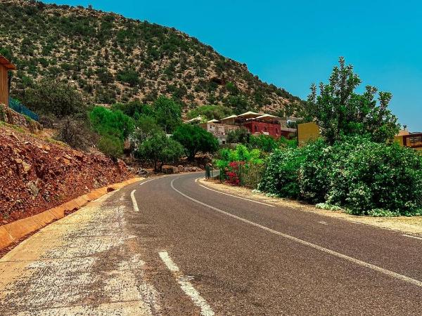 gite rurale Sousse paradis Vallée : photo 10 de la chambre villa avec piscine privée