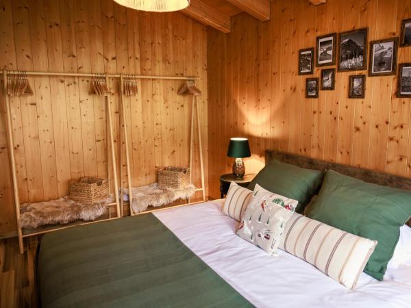 The Glen - GRINDELHOMES : photo 9 de la chambre the gable apartment