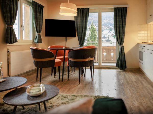 The Glen - GRINDELHOMES : photo 3 de la chambre the goose apartment