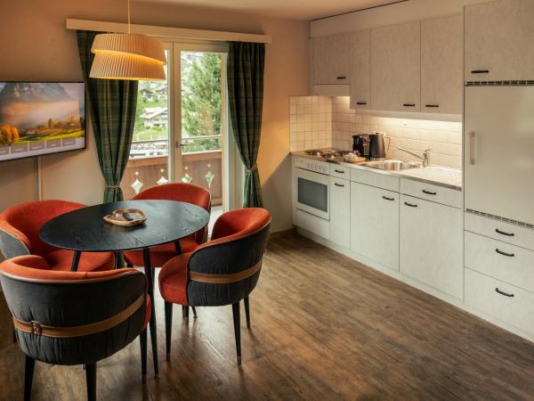 The Glen - GRINDELHOMES : photo 4 de la chambre the goose apartment