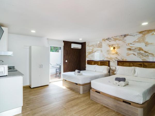 Rancho Grande : photo 3 de la chambre studio avec terrasse