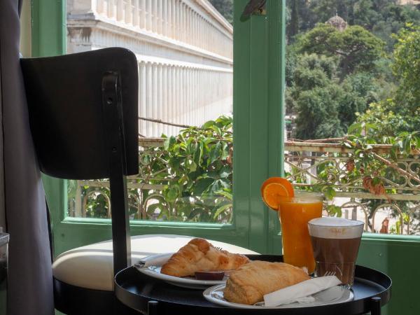 Ancient Agora Plaka : photo 3 de la chambre chambre supérieure lit queen-size