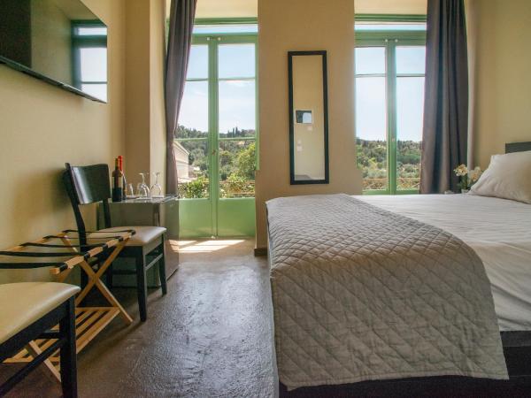 Ancient Agora Plaka : photo 7 de la chambre chambre supérieure lit queen-size